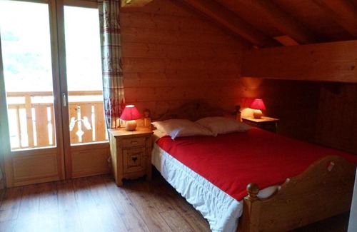Beaufort Ski Chalet | Chalet ambiance montagne, 10 personnes, 4 chambres - CH15