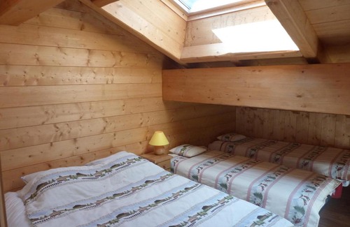 Beaufort Ski Chalet | Chalet ambiance montagne, 10 personnes, 4 chambres - CH15