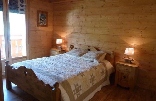 Beaufort Ski Chalet | Chalet ambiance montagne, 10 personnes, 4 chambres - CH15