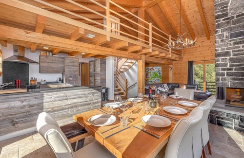 Riddes Ski Chalet | Chalet Amerhone - Luxury chalet With Jacuzzi