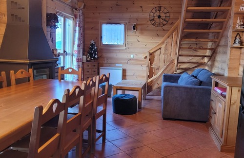 Le Devoluy Ski Chalet | Chalet Aneloup exceptional view at Joue du loup