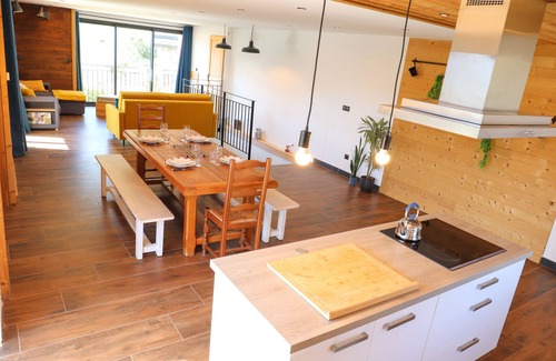 Saint-Jean-de-Belleville Ski Chalet | Chalet Anna