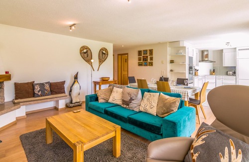 Wengen Apartment | Chalet Aquila 2