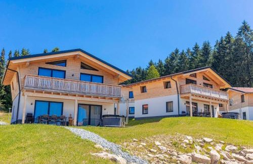 Sankt Englmar Ski Chalet | Chalet Arber in St Englmar with its own HotTube
