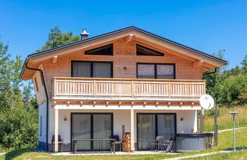 Sankt Englmar Ski Chalet | Chalet Arber in St Englmar with its own HotTube