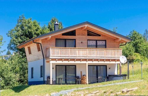 Sankt Englmar Ski Chalet | Chalet Arber in St Englmar with its own HotTube