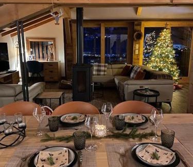Samoens Ski Chalet | Chalet Aspre