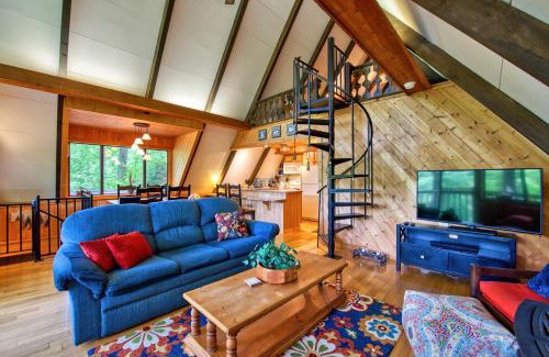 Franklin House | Chalet at Peek's Creek