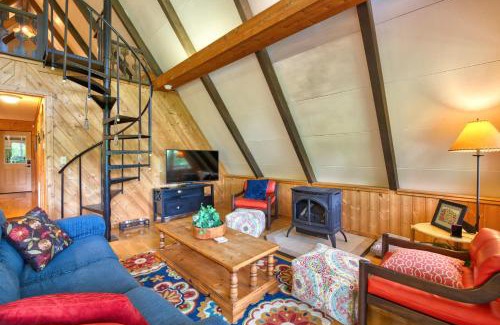 Franklin House | Chalet at Peek's Creek