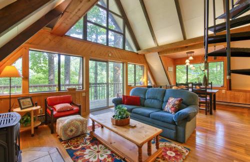 Franklin House | Chalet at Peek's Creek