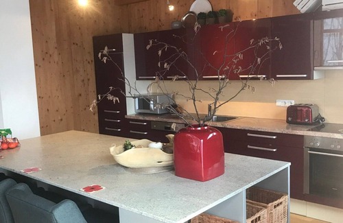 Russbach am Pass Gschuett Ski Chalet | Chalet 'Skiblickhaus' with Mountain View, Private Terrace and Wi-Fi