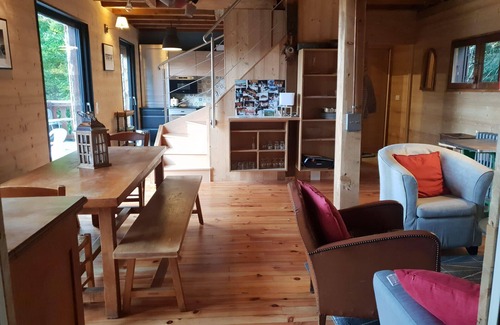 Montcel Ski Chalet | Chalet au Revard , au calme 12 pers.*