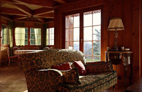Lens Ski Chalet | Chalet avec charme et vue à Crans-Montana