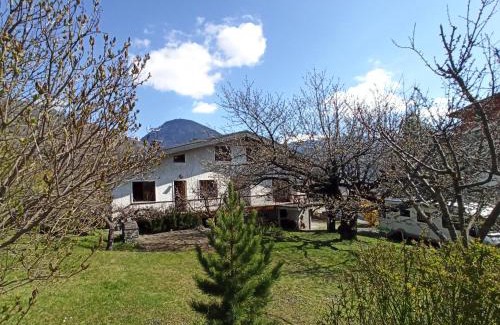 Bourg-Saint-Maurice Ski Chalet | Chalet avec jardin