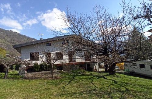 Bourg-Saint-Maurice Ski Chalet | Chalet avec jardin
