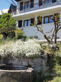 Sallanches Ski Chalet | Chalet avec terrasse et vue sur le Mt-Blanc