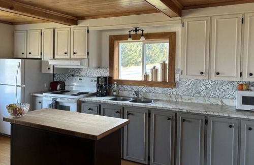 Cap-Saint-Ignace Ski Chalet | Chalet Avec vue sur le Fleuve