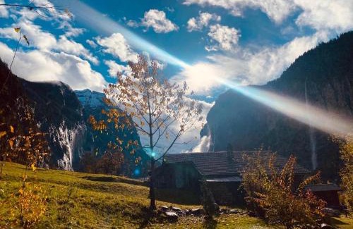 Lauterbrunnen Apartment | Chalet Bärgstäger