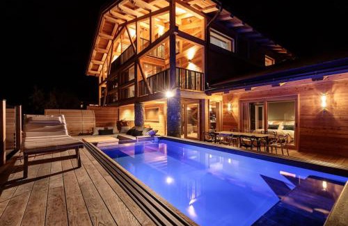 Arc-1600 Ski Chalet | Chalet Béla Vya 5 étoiles luxe Ski & Spa