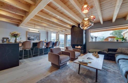 Arc-1600 Ski Chalet | Chalet Béla Vya 5 étoiles luxe Ski & Spa
