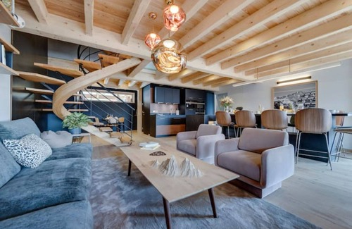 Arc-1600 Ski Chalet | Chalet Béla Vya 5 Luxe Ski & Spa