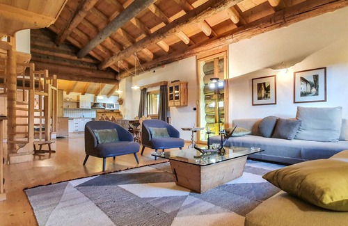 Bellamonte Apartment | Chalet "Baita Tabià" Dolomites by Interhome