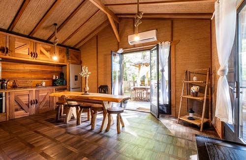 Lacanau Ski Chalet | Chalet "Bangli" with Private Terrace and Wi-Fi