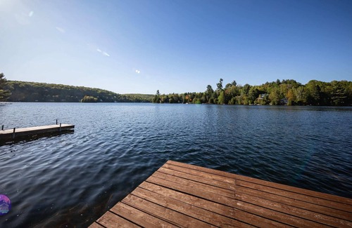 Chertsey Cabin | * Chalet Beaulac - Bord de l'eau -Petfriendly ($)