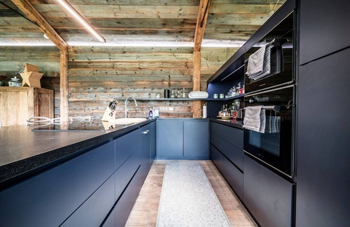 Essert-Romand Ski Chalet | Chalet 'Bella' with Mountain View, Private Terrace and Wi-Fi