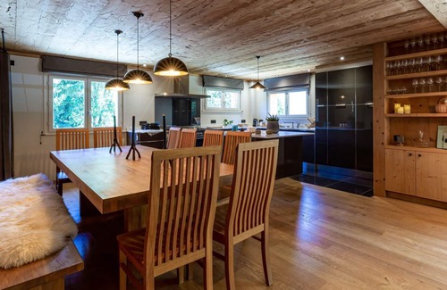 Les Houches Ski Chalet | Chalet Birdie: elegant and spacious property in Les Houches