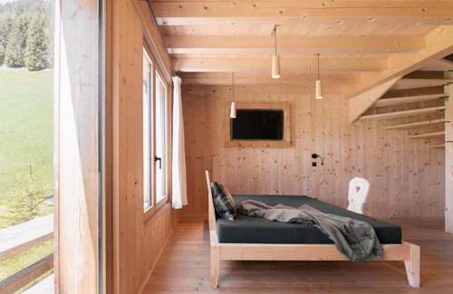 Valle di Casies Apartment | Chalet 'Blasla Olben 3-4P 2' with Mountain View, Shared Terrace and Wi-Fi