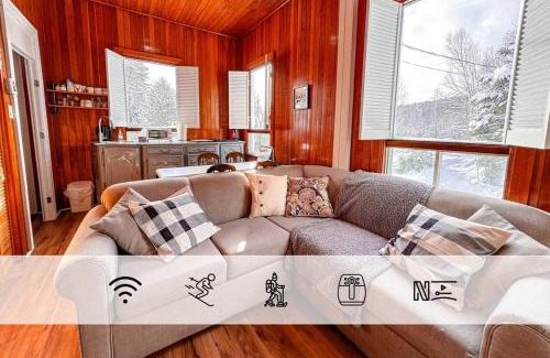 Saint Donat House | Chalet Boréal, SPA, LAC & SKI