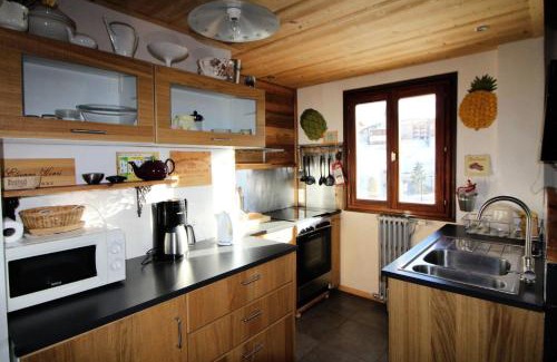 Les Almes Ski Chalet | Chalet Bobech - Chalet traditionnel décor bois, très chaleureux et convivial. MAE-3379