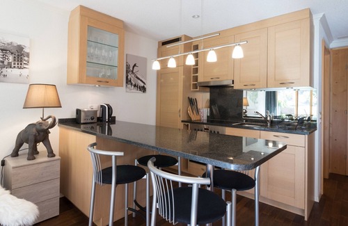 Wengen Apartment | Chalet Brunner 3
