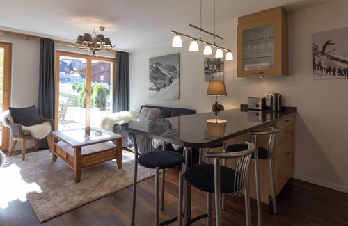 Wengen Apartment | Chalet Brunner 3