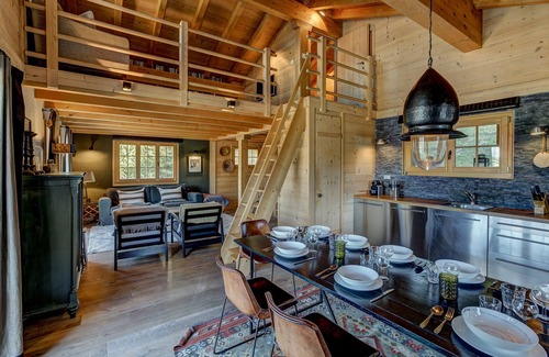 Riddes Ski Chalet | Chalet Cabana Luna - La Tzoumaz, 4 Vallees