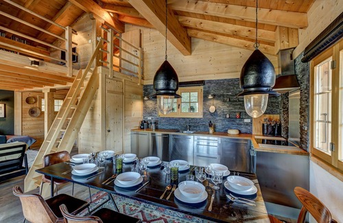 Riddes Ski Chalet | Chalet Cabana Luna - La Tzoumaz, 4 Vallees