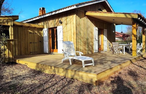 Sanguinet House | Chalet calme 3 ch
