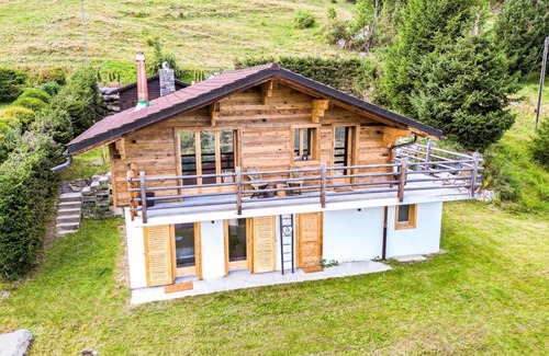 La Tzoumaz Ski Chalet | Chalet Capricorne Alpine Chique Sauna