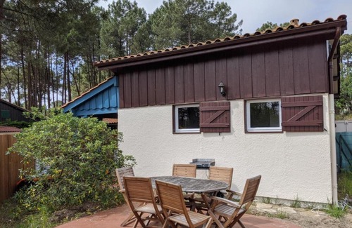 Maubuisson Ski Chalet | Chalet Carcans-Maubuisson, 3 pièces, 5 personnes - FR-1-648-72