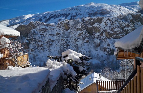 Valloire Ski Chalet | Chalet casi au pied des pistes ! à 800m du télésièges