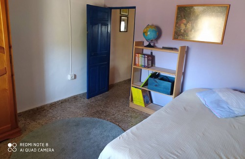 Orgiva House | Chalet 'Casita De La Huerta' with Mountain View, Shared Pool and Wi-Fi
