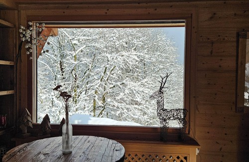 Combloux Ski Chalet | Chalet Centre Combloux Avec vue Magnifique sur la Chaine du Mont Blanc