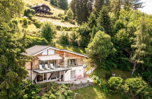 Caux Ski Chalet | Chalet Chalet Coin de Paradis by Interhome