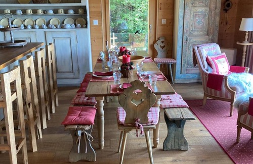 Caux Ski Chalet | Chalet Chalet Coin de Paradis by Interhome