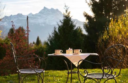 Villars-sur-Ollon Ski Chalet | Chalet Chalet Petit Pont by Interhome