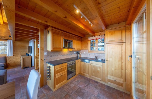 Saint-Pierre-de-Clages Ski Chalet | Chalet Ciel de Lit - Vue imprenable