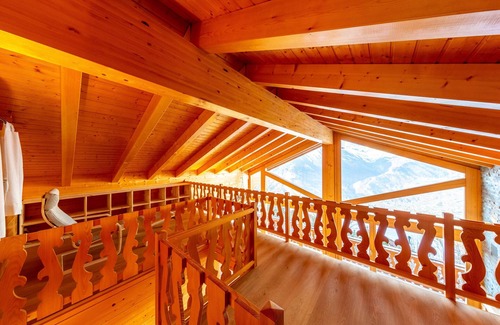 Saint-Pierre-de-Clages Ski Chalet | Chalet Ciel de Lit - Vue imprenable