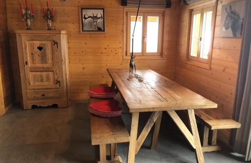 Anzere Ski Chalet | Chalet Clématites