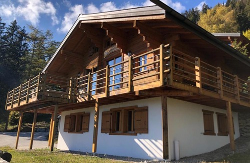 Anzere Ski Chalet | Chalet Clématites
